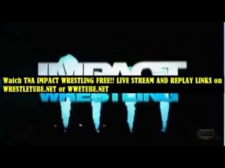 Watch TNA Impact Wrestling – 8/27/2014 – 27th August 2014  Live Cast HD