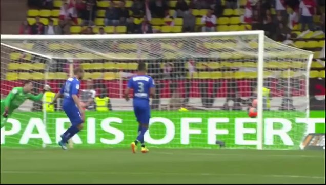 Dimitar Berbatov's great LOB (5') - AS Monaco FC-OGC Nice (1-0) - 20 04 14 - (ASM-OGCN)