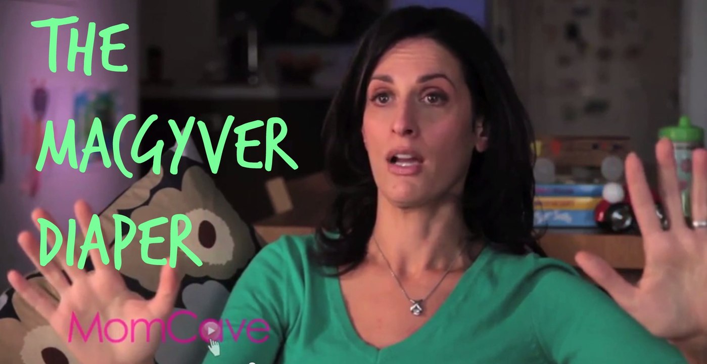 Naomi Blabs About MacGyver Diaper | BLABBERMOM | Ep11 | MomCave TV | Diapers Babies Poop Nappy