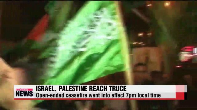 Long-term ceasefire reached between Israel, Palestine