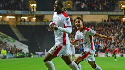 Robinson in shock as MK Dons stun United