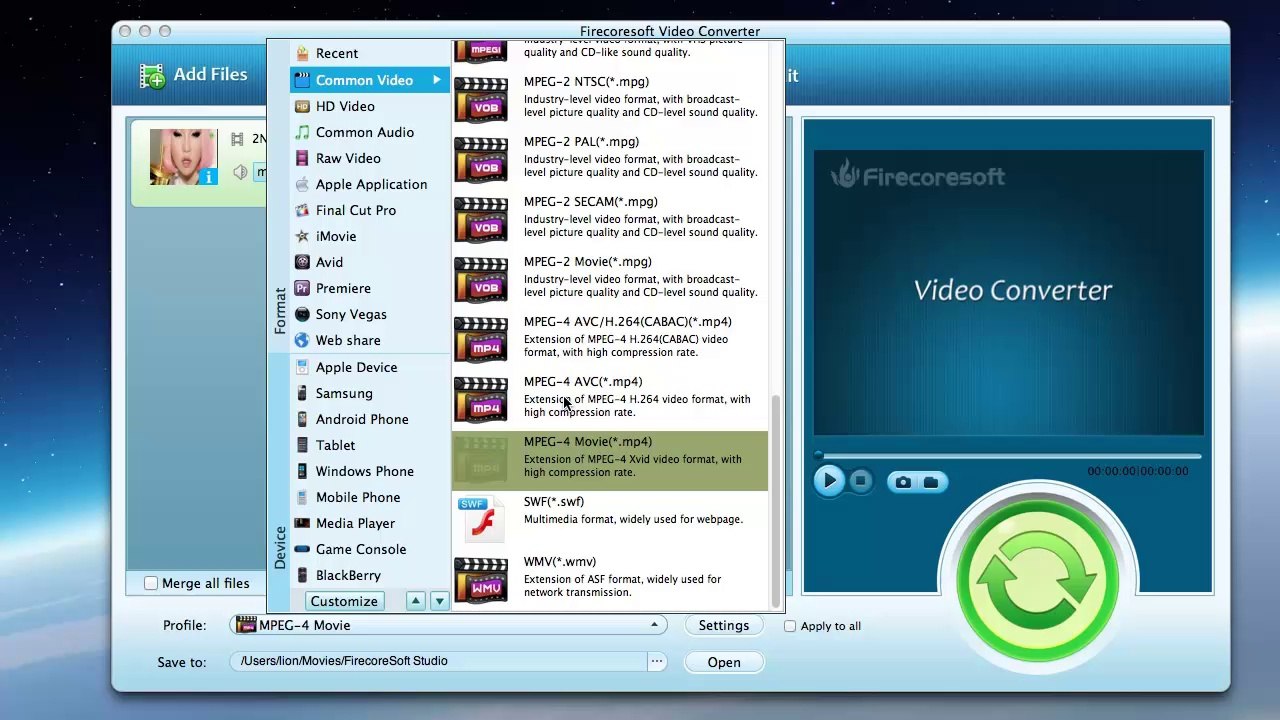 How to convert Youtube video to Oppo Find 5 for playing