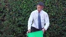 Barack Obama In The ALS Ice Bucket Challenge