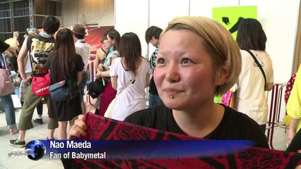 Japan's Babymetal plot world domination with Lolita rock