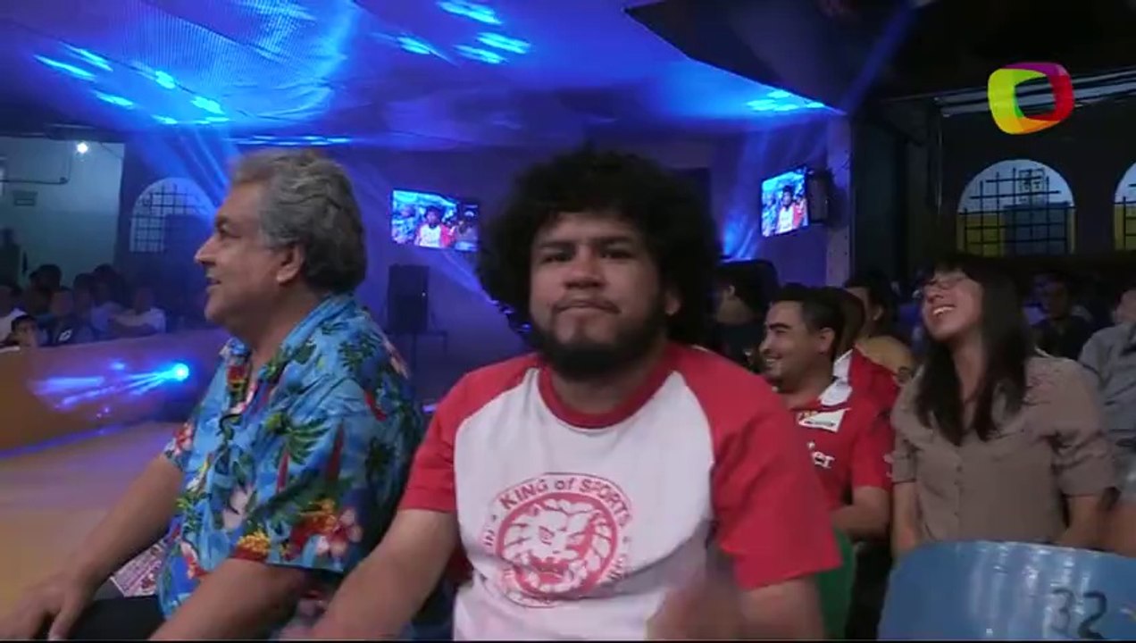 Ángel de Oro, Dragón Rojo Jr., Stuka Jr. vs Eph...