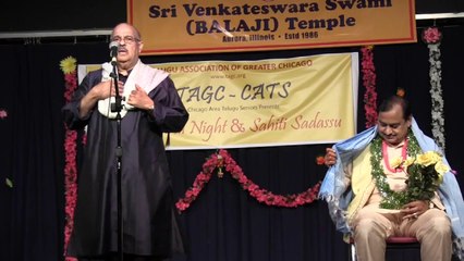 TELUGU ASSOCIATION OF GREATER CHICAGO: CATS: CHICAGO AREA TELUGU SENIORS: "SANMANAM -1"