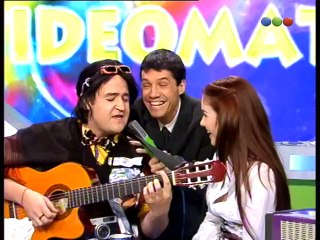 Natalia Oreiro, Waldo Le Canta _ Videomatch_1999