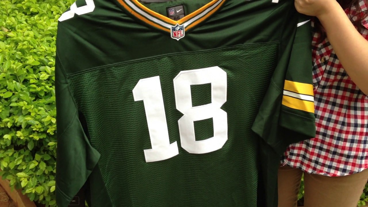 Good Quality 2014 Hot Green Bay Packers #18 Randall Cobb Player Bobblehead Jerseys on jersey-china.cn