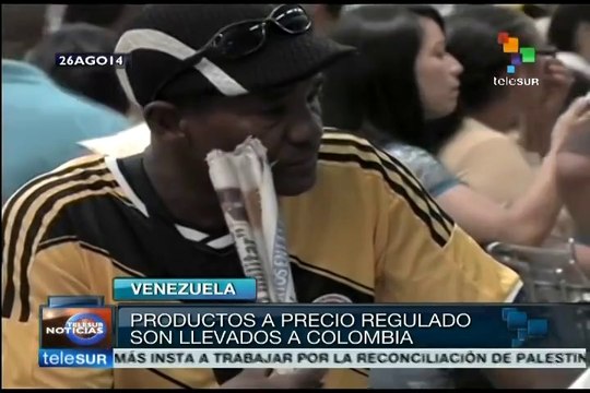 Venezuela using biometric system against smuggling