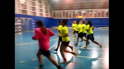 PRETEMPORADA 2014/2015 MAR ROCK COCINAS MANOLO FEMENINO TEST COURSE NAVETTE.