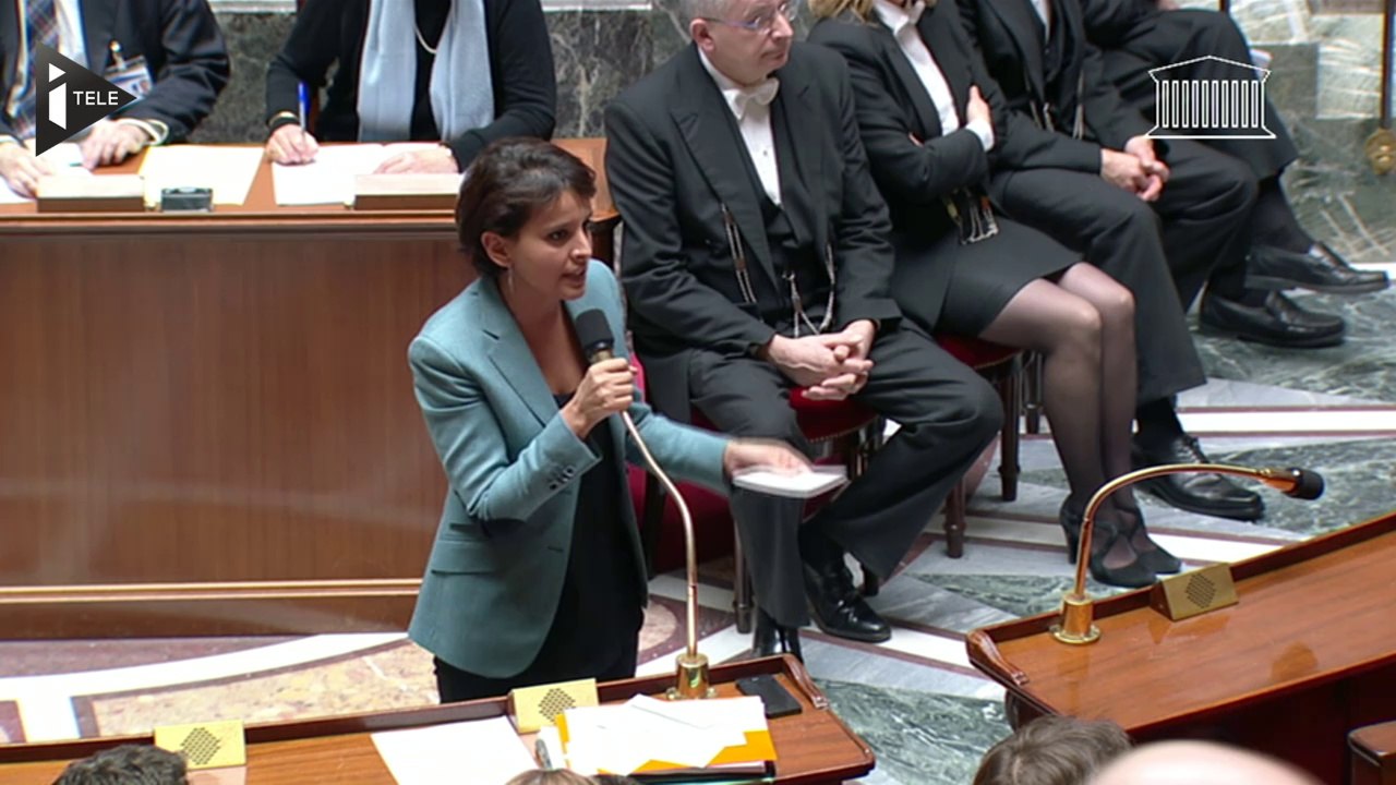 Najat Vallaud-Belkacem ne perd pas de temps