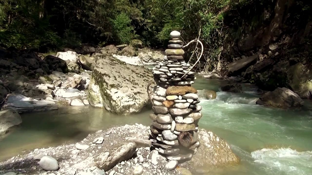 Art brut sur l'eau  ...à Vevey en Suisse