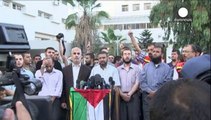 Palestinians celebrate ceasefire between Hamas and Israel