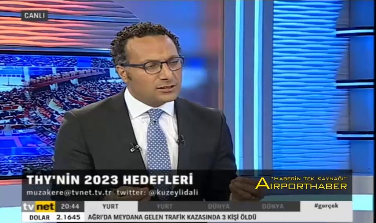 Hamdi Topçu: "61 Uçak siparişi verdik, 'Türk Hava Yolları battı' dediler"