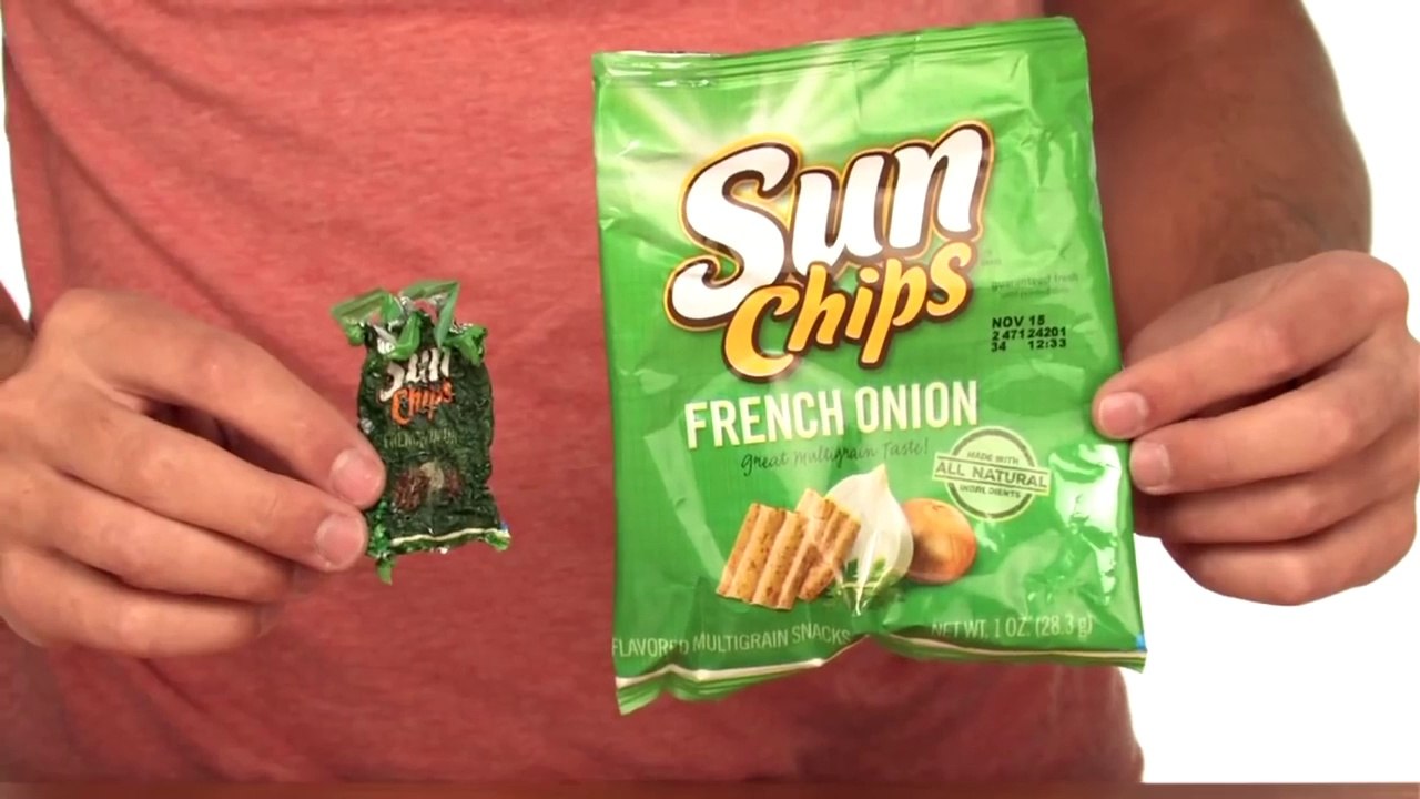 Shrinking Chip Bag - Sick Science! #064