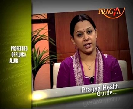 Health Benefits Of Plums(Aalobukhara) In Summer- Rashmi Bhatia(Dietitian)