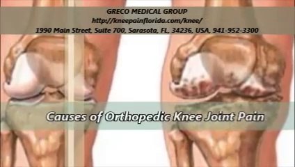GRECO MEDICAL GROUP : Knee Pain Treatment