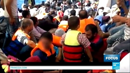 ITALIE - Milan, ville de transit pour les réfugiés syriens