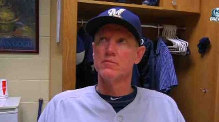 Roenicke Talks Jimmy Nelson After Loss