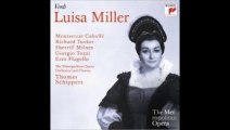 LUISA MILLER- CABALLÉ- TUCKER- MILNES- SCHIPPERS- LIVE FROM THE MET - I