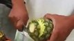 Comment couper un ananas facilement et rapidement!