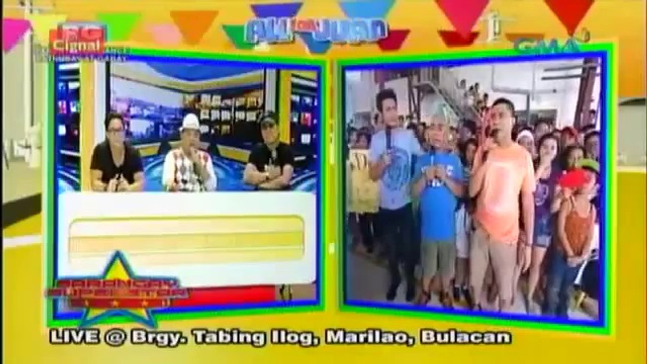 EAT BULAGA Juan For All, All For Juan - AUGUST 27 2014 FULL EPISODE PART [6_8]