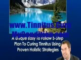 Cure Tinnitus - How To Stop That Annoying Ringing In Your Ears - Tinnitus Miracle Review