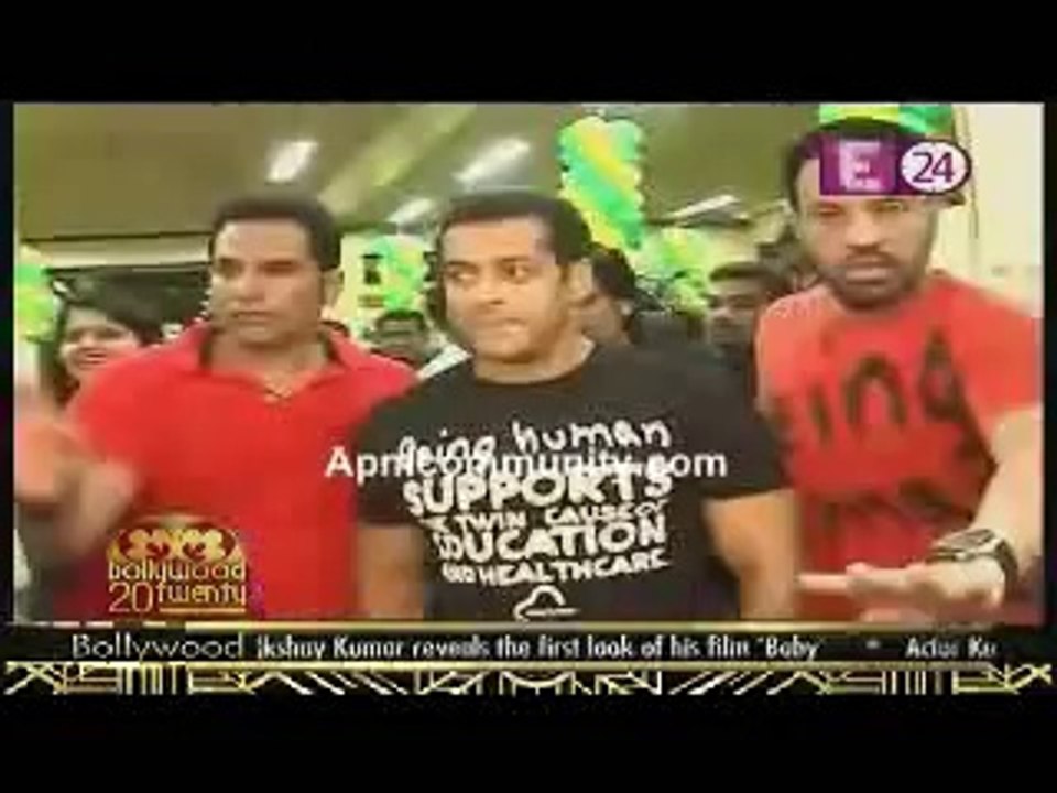 Salman Khan Ko Uncle Mat Kahona 27th August 2014