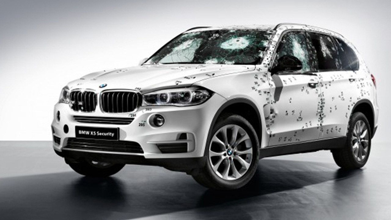 BMW X5 Security Plus Revealed !