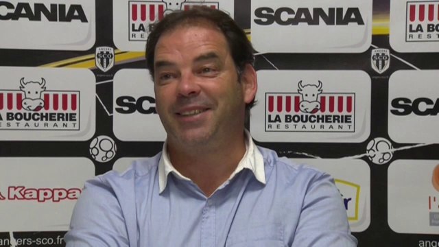 Conférence presse après match Angers SCO - LB Chateauroux