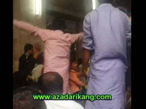 Zakir Makhdoom Syed Ali Naqi Of Kang 21 Ramzan 2014 Mugalpura Lahore