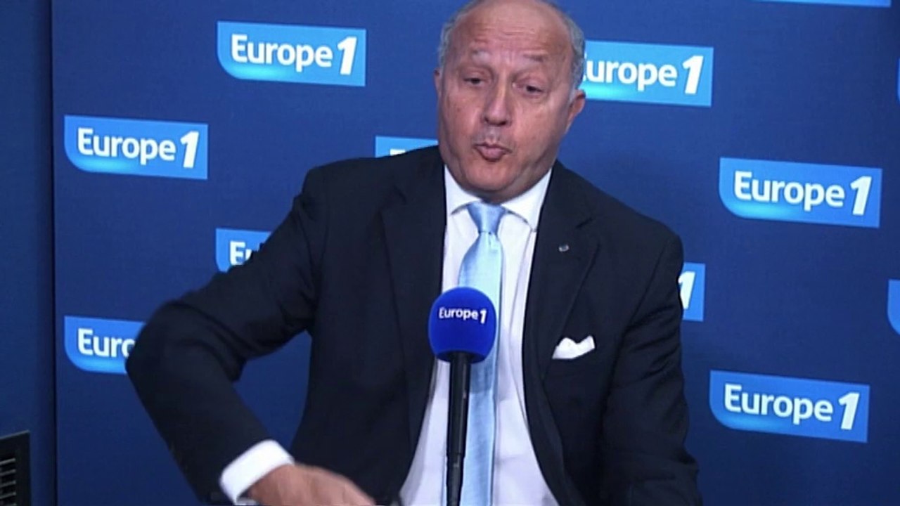 Fabius : les critiques de Montebourg posaient "un léger problème"