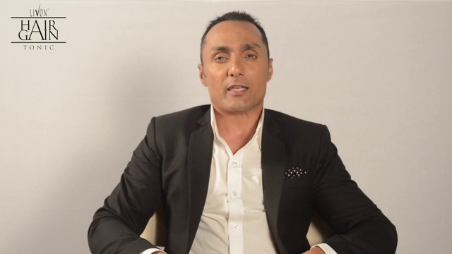 Rahul Bose advising hair don'ts with Livon HairGain