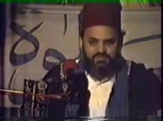 Baray Sarkar DR. SAHIBZADA SYED MASOOD-US-SYED lecture on Adab e bargah Resalat