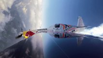 Red Bull Air Force pilot wild ride over alps mountains!