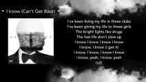 l Know (Can t Get Back) - Trey Songz (Lyrics)