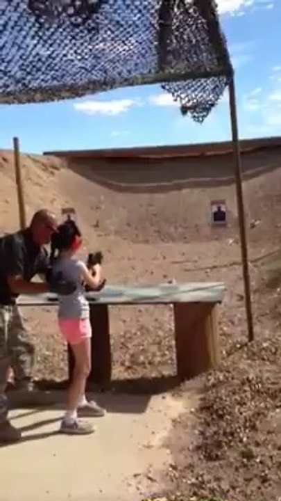 Young girl accidentally shot and killed her instructor with gun