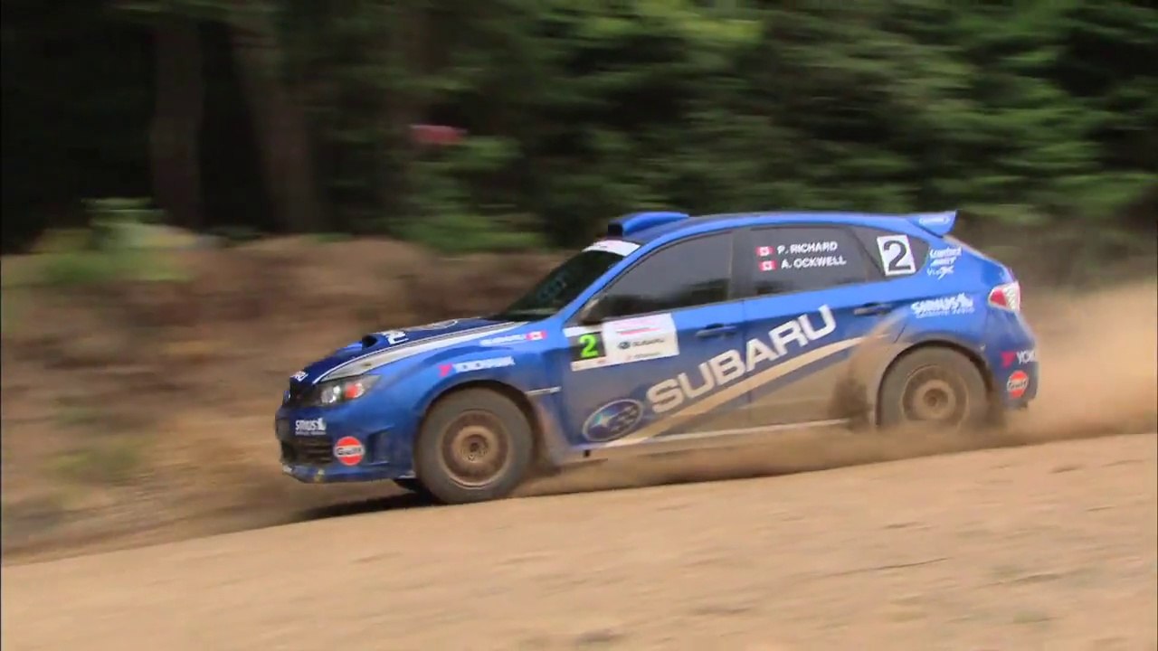 Gros crash en rallye, ils continuent et finissent la course!