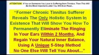 Tinnitus Miracle System