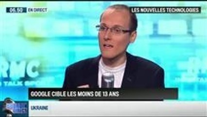La chronique d'Anthony Morel : Google cible les enfants de moins de 13 ans – 27/08