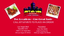 Voted Best of Las Vegas Pizza 2014- Joe's New York Pizza Las Vegas pt. 6