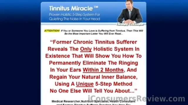 Tinnitus Miracle Review - Does The Hollistic Approach To Tinnitus Treatment Really Work YouTub