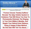 Tinnitus Miracle Review - How Tinnitus Miracle is Like a Sleepy Mexican Village