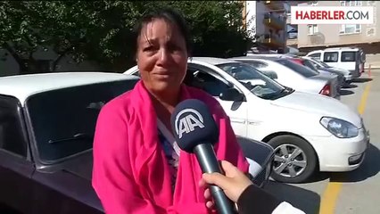 Başbakan Erdoğan'ı, kongre salonuna komşuları uğurladı