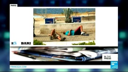 IN THE WORLD PAPERS - 'The capital of sex, drugs, alcohol, trash and trashy tourism'