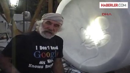 Datça Can Baba'nın Mezar Taşı Yeniden Yapılıyor