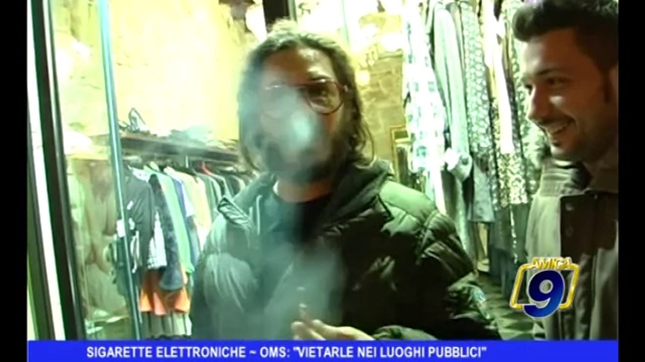 SIGARETTE ELETTRONICHE | Oms: "Vietarle nei luoghi pubblici"