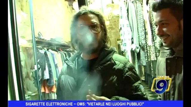 SIGARETTE ELETTRONICHE | Oms: Vietarle nei luoghi pubblici