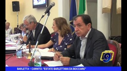 BARLETTA | Cannito: "Estate da bocciare"