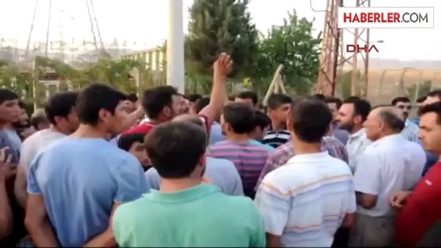 Mardin Kızıltepe'de Elektrik Kesintisi Eylemi Gece de Devam Etti